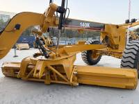 Niveleuse Caterpillar 140K d'occasion, équipement CAT140K avec moteur, pompe, boîte de vitesses, prix réduit, niveleuse CAT140H CAT140K