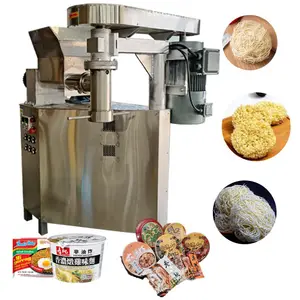 Hoge Efficiëntie Tijdbesparende Indomie Noodle Kleine Noodle Making Machine Pasta Maker Machine Met Goede Kwaliteit