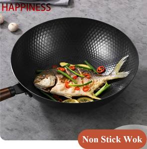 Poêles de cuisine à revêtement antiadhésif en nid d'abeille les plus vendues à des prix raisonnables - Product Image 2