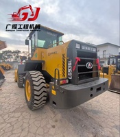 Chargeuse sur pneus SDLG LG936L d'occasion, 3 tonnes, moteur Weichai d'origine, Lingong 936, matériel de construction pour l'exportation
