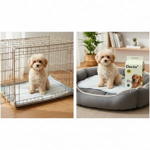 Tapis d'apprentissage pour chiots bleus de qualité supérieure, super absorbants et anti-fuites, pour l'apprentissage de la propreté des chiens, vente en gros, 100 unités - Product Image 6