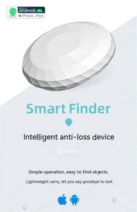 New tag thông minh Key Finder định vị chống Lost mini thời gian thực theo dõi thiết bị Pet Dog Air Tracker cho IOS và Android - Product Image 5