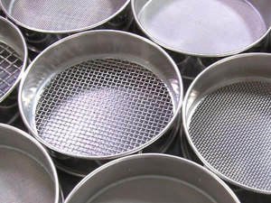 Tamis de sol métallique de laboratoire motorisé - Product Image 6