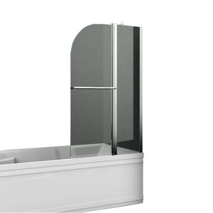 Vasca da bagno <span class=keywords><strong>doccia</strong></span> schermi tende da <span class=keywords><strong>doccia</strong></span> con cerniera <span class=keywords><strong>doccia</strong></span> in vetro custodie con prezzo a buon mercato - Product Image 1