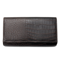 Nouveau Portefeuille de Voyage en Cuir PU de Haute Qualité, Porte-Passeport avec Fermeture Éclair, Sac Téléphone Multi-Poches, Organisateur de Billets