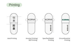 थोक खाली हार्ड जिलेटिन कैप्सूल आकार 00 #0 - Product Image 5