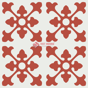 Carrelage en ciment encaustique respirant 200x230mm, fait main, hexagonal, pour murs et sols, commerce B2B mondial - Product Image 2