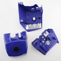 Farnertec suku cadang gergaji mesin Motor Crankcase untuk STL MS660 066 baru biru