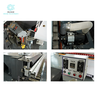Machine professionnelle de chantournage laser avec application de colle, petite machine de chantournage avec pré-fraisage