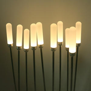 Luci Decorative a Forma di Canna per Esterni, Candele da Giardino - Product Image 2