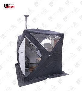 <span class=keywords><strong>Tente</strong></span> de camping, <span class=keywords><strong>tente</strong></span> de sauna avec poêle et banc de pin, vente promotionnelle du fabricant de Vapasauna - Product Image 4