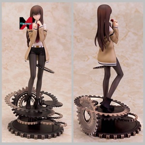 Figura de Makise Kurisu de Steins Gate, Shining Hearts, Estatua de <span class=keywords><strong>Anime</strong></span>, Modelo Bishoujo, Coleccionable, Artesanía de Plástico - Product Image 4
