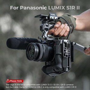 Kit de Jaula para Cámara SmallRig 4903 para Panasonic LUMIX S1 II / S1 <span class=keywords><strong>IIE</strong></span> / S1R II con Asa Superior - Product Image 2