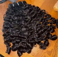 Expédition rapide, lots de cheveux humains bruts en gros, cheveux indiens bruts, extensions de cheveux vietnamiens bruts, cheveux birmans bruts, lots de cheveux bruts