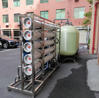 Système de chlore d'usine de 10 m3/h pour l'irrigation, système de filtration par osmose inverse, purificateur, traitement de filtration