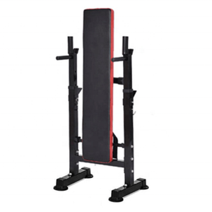 Panca inclinata regolabile per panca attrezzatura per manubri panca portaoggetti con rack <span class=keywords><strong>e</strong></span> panca - Product Image 4