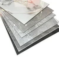 High-Gloss Vinyl Stone Look Flooring, Non-Slip, MSPC, SPC