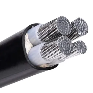 YJLV-0.6/1KV 1-5 cores High Quality Cross-linked Aluminum Core Power Cable