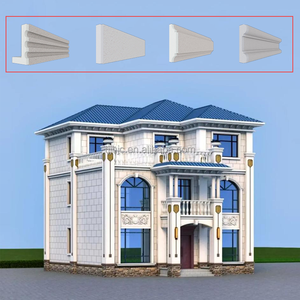 Eps חיצוני eaves תבניות דקורטיביות קצף דקורטיבי eps eps חלונות חיצוניים מסגרת קלה ציפוי מלט ציפוי מנולים - Product Image 4