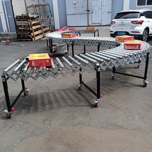 Tùy chỉnh điện băng tải kho <span class=keywords><strong>Telescopic</strong></span> băng tải <span class=keywords><strong>Telescopic</strong></span> vành đai băng tải <span class=keywords><strong>Telescopic</strong></span> vành đai loader - Product Image 4