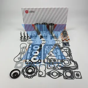 D850 engine overhaul kit with liner kit spare parts for Kubota