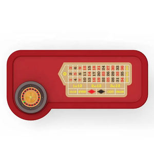 YH 215cm Lucky Red European Style H Legs Juego de azar Mesa de póquer <span class=keywords><strong>Casino</strong></span> 22 ''Mesa de rueda de <span class=keywords><strong>ruleta</strong></span> - Product Image 5