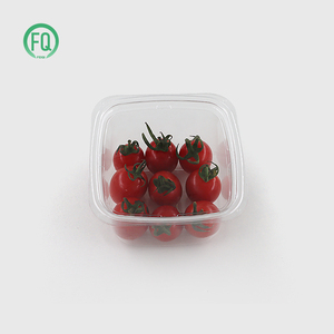 กล่องใส่อาหารแบบมีบานพับ ทำจากพลาสติก PET ใส รีไซเคิลได้ - Product Image 6