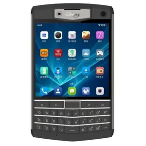 Unihertz 타이탄 IP67 방수 QWERTY 스마트 폰 MT6771 옥타 코어 안드로이드 10 6GB + 128GB NFC 6000mAh 4G LTE 휴대 전화