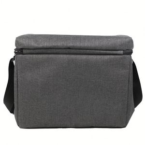 Bolsa Térmica para Almuerzo, Impermeable, con Logotipo Personalizado, de Tela Oxford, para Picnic, Entrega de Comida para Adultos, Venta al Por Mayor - Product Image 4