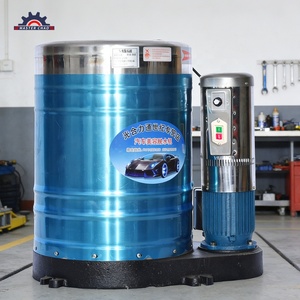 Secadora Industrial <span class=keywords><strong>de</strong></span> 30 kg para Lavandería Comercial, Hotel, Salón <span class=keywords><strong>de</strong></span> Belleza, con Pedal, Acero Inoxidable, Bajo Ruido, Eléctrica, 1500W - Product Image 5