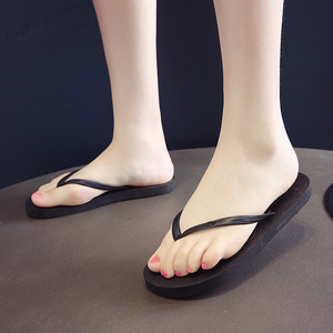 Ciabatte da <span class=keywords><strong>Donna</strong></span> all'Ingrosso, Sandali Estivi da Spiaggia, <span class=keywords><strong>Infradito</strong></span> Piatte da Esterno in PVC S19 - Product Image 4