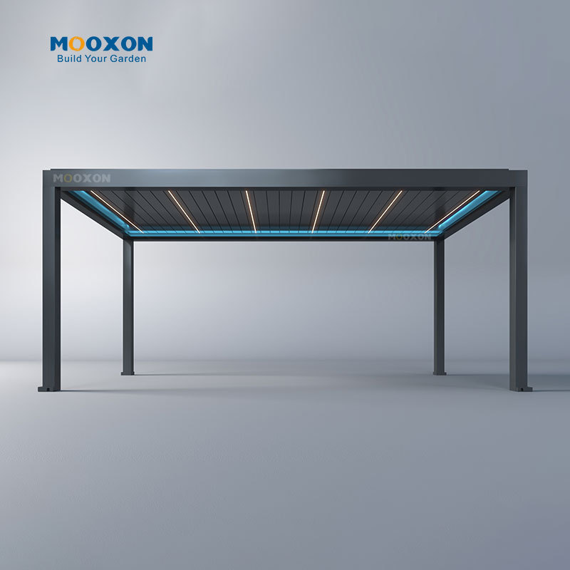 Mooxon Premium Aluminum Pergola Outdoor Bioclimatic