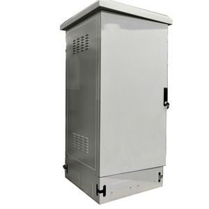 18U 22U pequeña al aire libre telecomunicaciones con 19 pulgadas batería rack carcasa de metal - Product Image 2