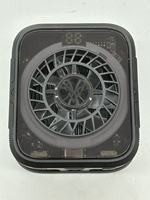 Refroidisseur de téléphone U-Jie F86 à fixation magnétique, semi-conducteur TEC -9C 11W, ventilateur 3 vitesses, contrôle de température IA, éclairage RGB, pour le gaming