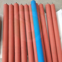 Rouleau en caoutchouc pour l'impression et la teinture textile Decai, fabriqué en caoutchouc nitrile
