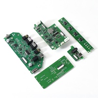 Placa base de altavoz de modo dual 2.4G/BT con chip nórdico OEM ODM, sistema de altavoces estéreo multi-habitación de 48kHz/16bit, placa de altavoz Bluetooth