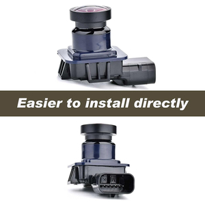 Greenyi sao lưu máy ảnh Tương thích với Ford Fusion 2013 2014 2015 2016 đậu xe Hỗ trợ xem phía sau máy ảnh thay thế OEM # ES7Z-19G490-A - Product Image 4