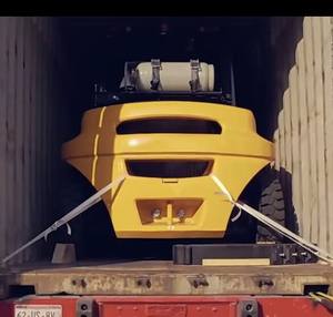 Montacargas HC <span class=keywords><strong>OEM</strong></span> de 7 Toneladas, a Gas GLP/Gasolina, para Perú - Product Image 4