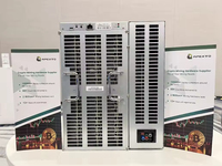 Bitmain Antminer S21 Imm 215T 3440W Refroidissement par immersion Bitcoin Miner Crypto BTC Mining Asic Miner Machine Mining Rig SHA-256