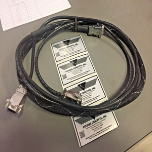 สายโปรแกรม PLC ของแท้ใหม่เอี่ยม RVA030003601 DUAL PWR "Y" 12/24V-CONT 2M (6.6') *คุ้มค่าไม่มีใครเทียบ* มีสินค้าในสต็อก - Product Image 1