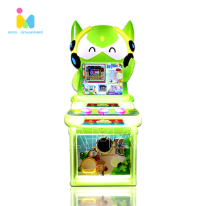 Máquina de Juegos Arcade Operada con Monedas, Nueva y Popular de AMA Amusement, Simulador de Tiro, Juegos de Disparos para Niños - Product Image 5