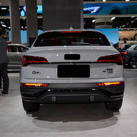 Diffuseur de style SQ5 pour Audi Q5 Sportback (2021-2024), mise à niveau sans tuyau, style SQ5 avec embouts