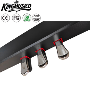 <span class=keywords><strong>Piano</strong></span> Digital <span class=keywords><strong>de</strong></span> 88 Teclas con Sensibilidad a la Velocidad, 128 Polifonías, USB MIDI, Dos Conectores para Auriculares, Teclado <span class=keywords><strong>de</strong></span> 800 Tonos - Product Image 6