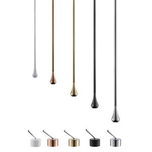 Chrome Brushed <strong>Gold</strong> <strong>Rose</strong> <strong>Gold</strong> Matte Black Finished Luxury Design Ceiling Faucet Brass <strong>Taps</strong> Mixers Bathroom <strong>Taps</strong> - Product Image 2