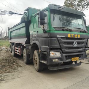 Camion à benne basculante d'occasion en vente, HOWO 8*4, prix bas, excellent rendement, camion à benne basculante d'occasion HOWO à vendre - Product Image 6