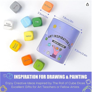 Manufacturer customizes various colored <b>dice</b> made of beech wood, creative drinking game <b>dice</b>, stress relief game props. - Product Image 5