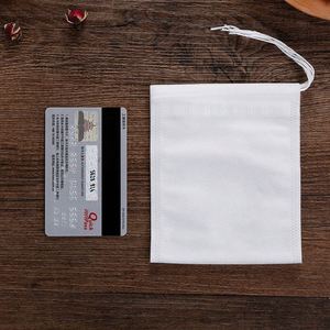 Sachets de thé non tissés de qualité alimentaire en gros pour thé en vrac, sacs d'emballage en tissu non tissé, sacs filtrants personnalisés vides pour fruits et thé vert - Product Image 6