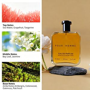 Parfum pour Homme en Gros Transfrontalier, Eau de Parfum Longue Durée, Parfum Léger, Vaporisateur Corporel Doux pour Hommes, Usage Quotidien Professionnel - Product Image 3
