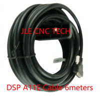 Controlador de máquina de grabado de 3 ejes JLE Richauto DSP A11E, 24V DC USB, para sistema remoto de router CNC para A11C, A11 Handle