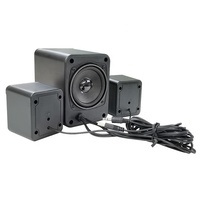 Gros Kisonli Système Haut-Parleur 2022 Nouveau Arrivée Subwoofer 2.1 Home Cinéma Haut-Parleur Ordinateur Haut-Parleur De Bureau